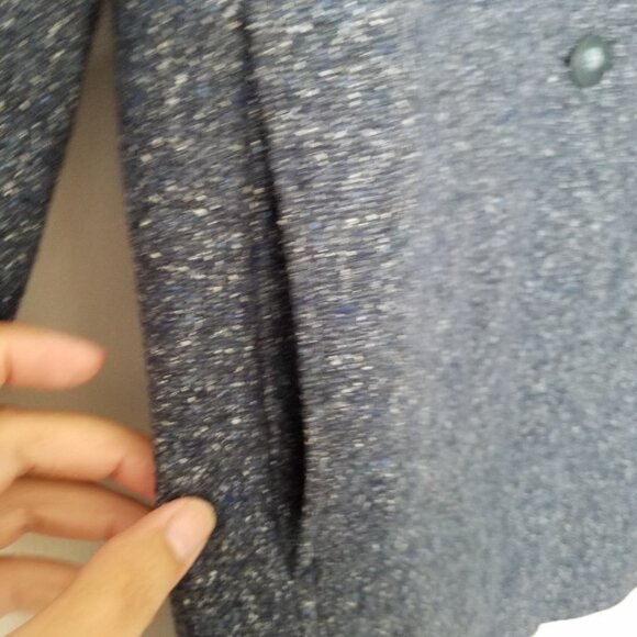 Bonnie & Norma Jacket with Pockets Wool Silk - Picture 3 of 11